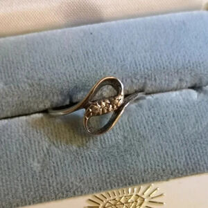 Vintage silver  ring